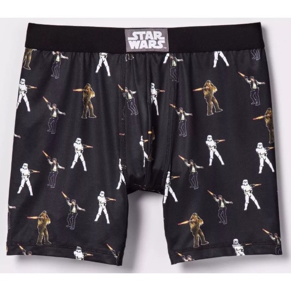 Star Wars Mens Boxer Briefs Chewbacca - Picture 1 of 4